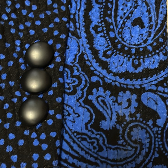 Beautiful Carlisle 100% silk quilted jacket and matching lined skirt size 8 - Picture 10 of 16